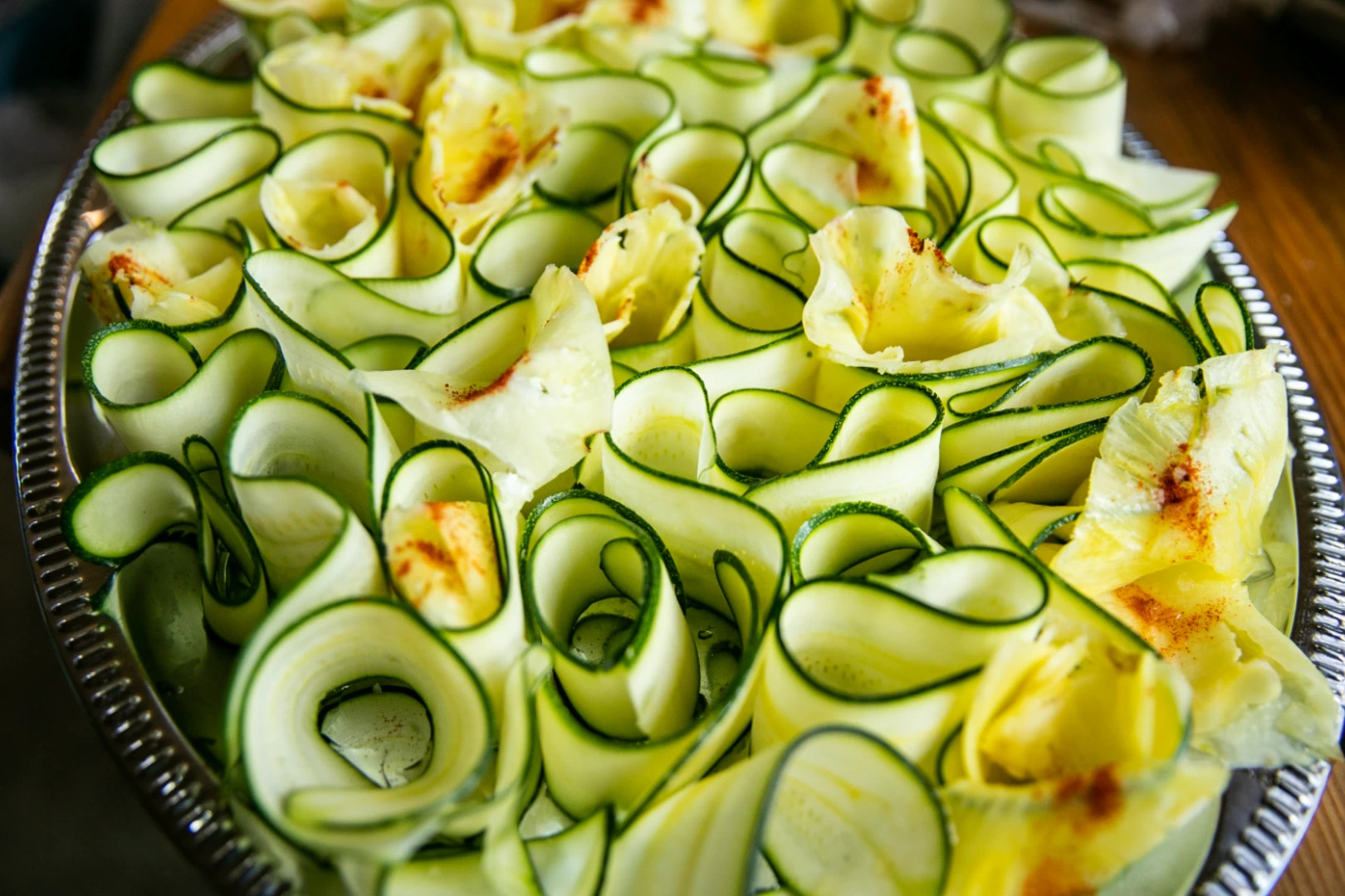 Vegetarian fusion