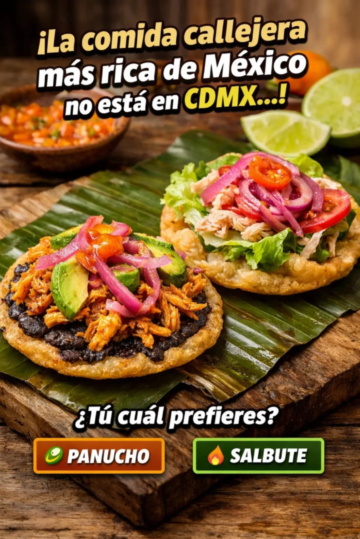 Menú mexicano