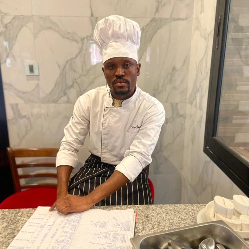 Photo from chef Isaac Ngandu