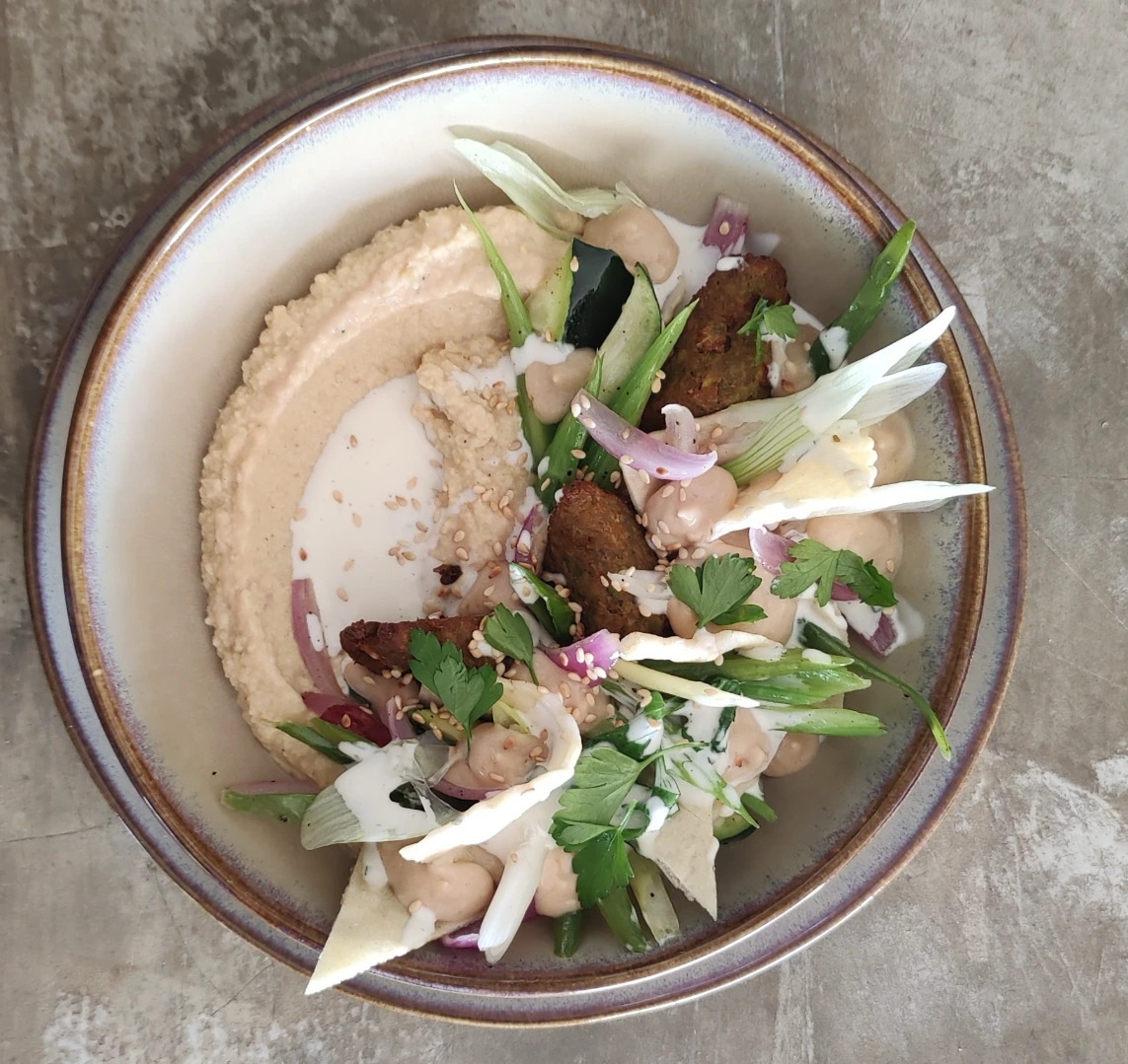Mediterranean Sunset Feast: Mezze, Grill and Sea
