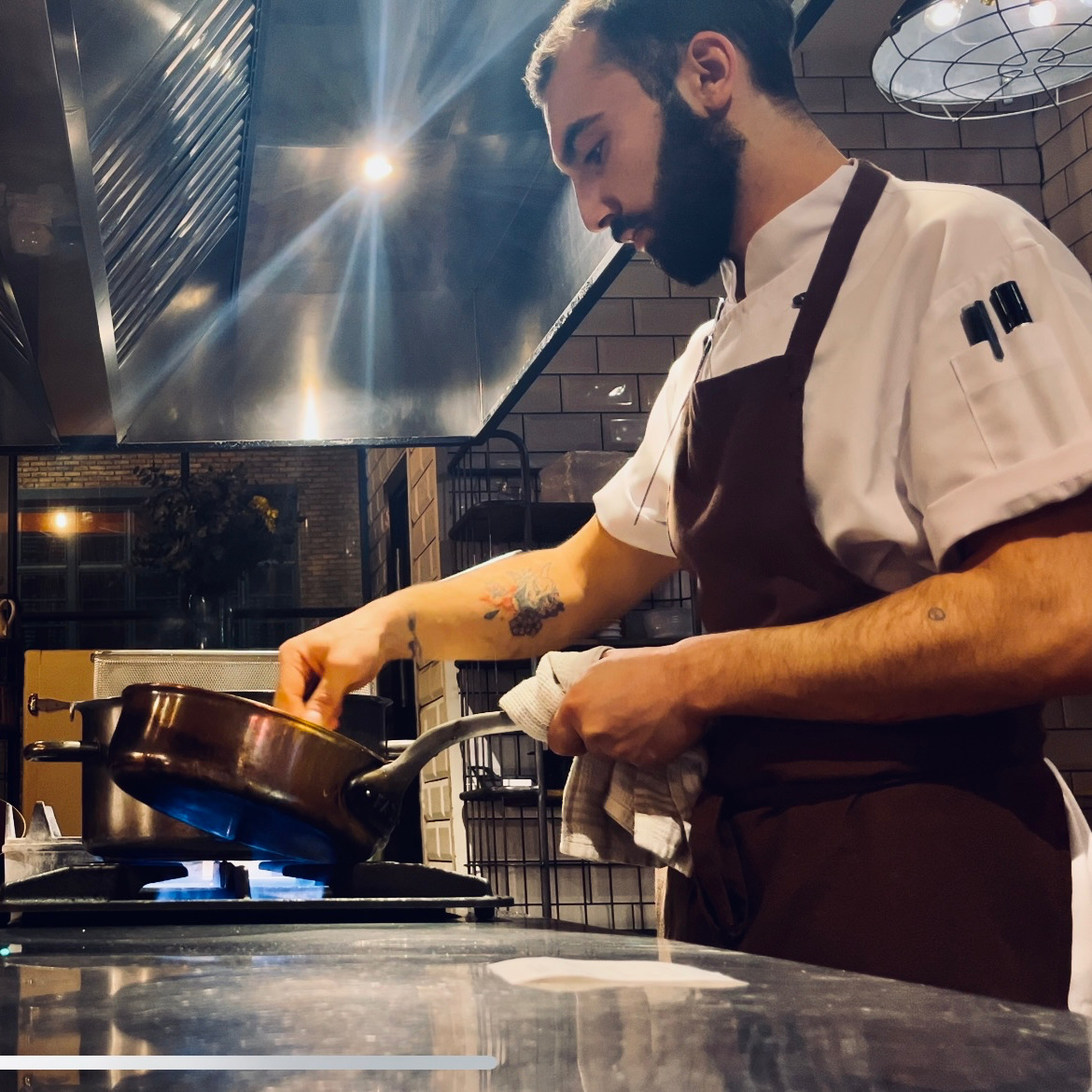 Photo from chef Giorgi Nadibaidze