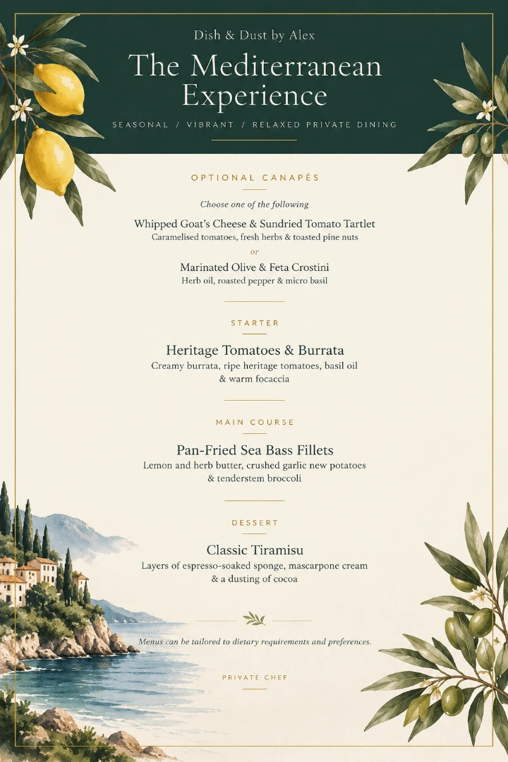 The Mediterranean Experience