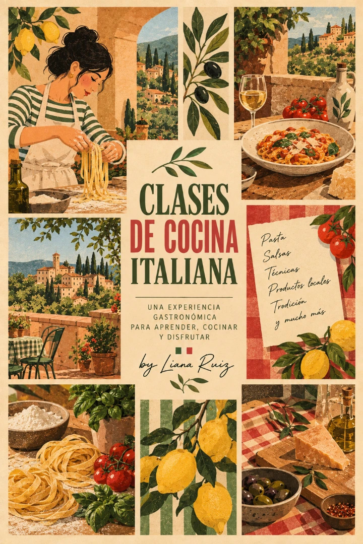 CLASES DE COCINA - APRENDE, COCINÁ Y DISFRUTA