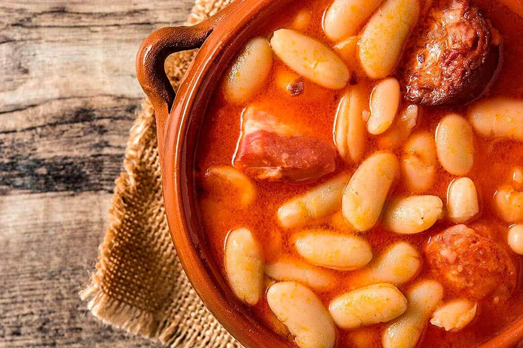 Menú Asturiano