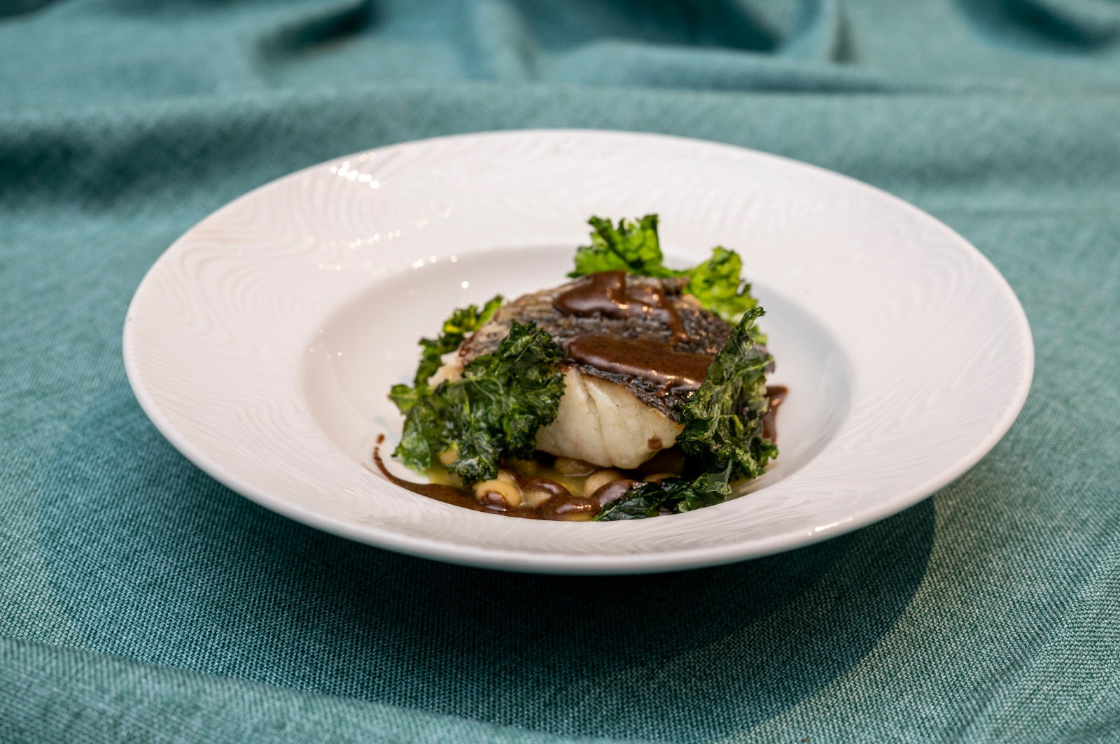Menú mediterraneo moderno