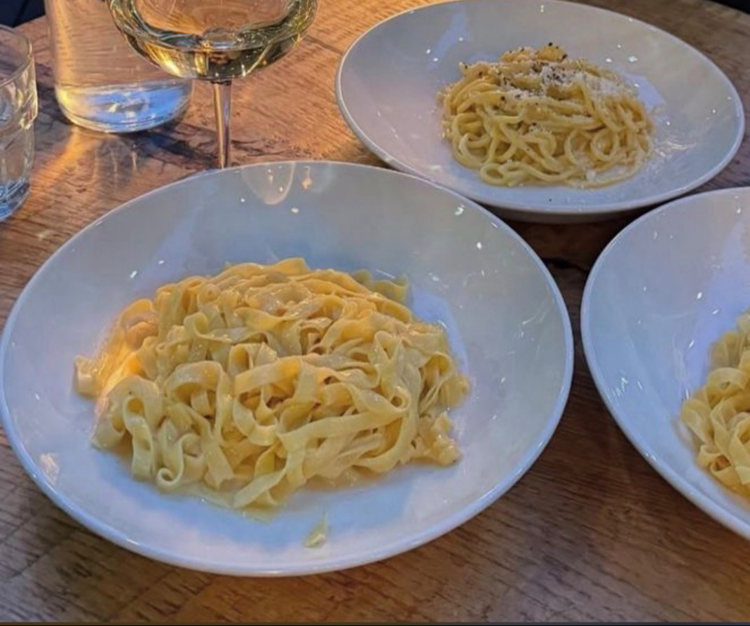 5 Course Pasta Tasting Menu