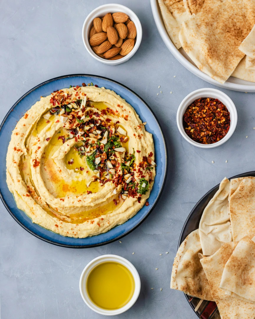 Mediterranean Mezze Feast