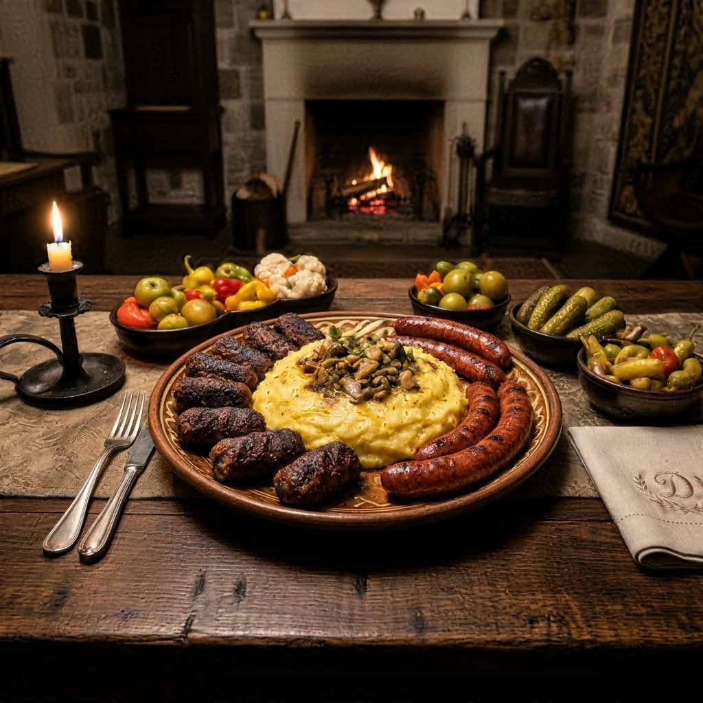 A CENA CON IL CONTE DRACULA