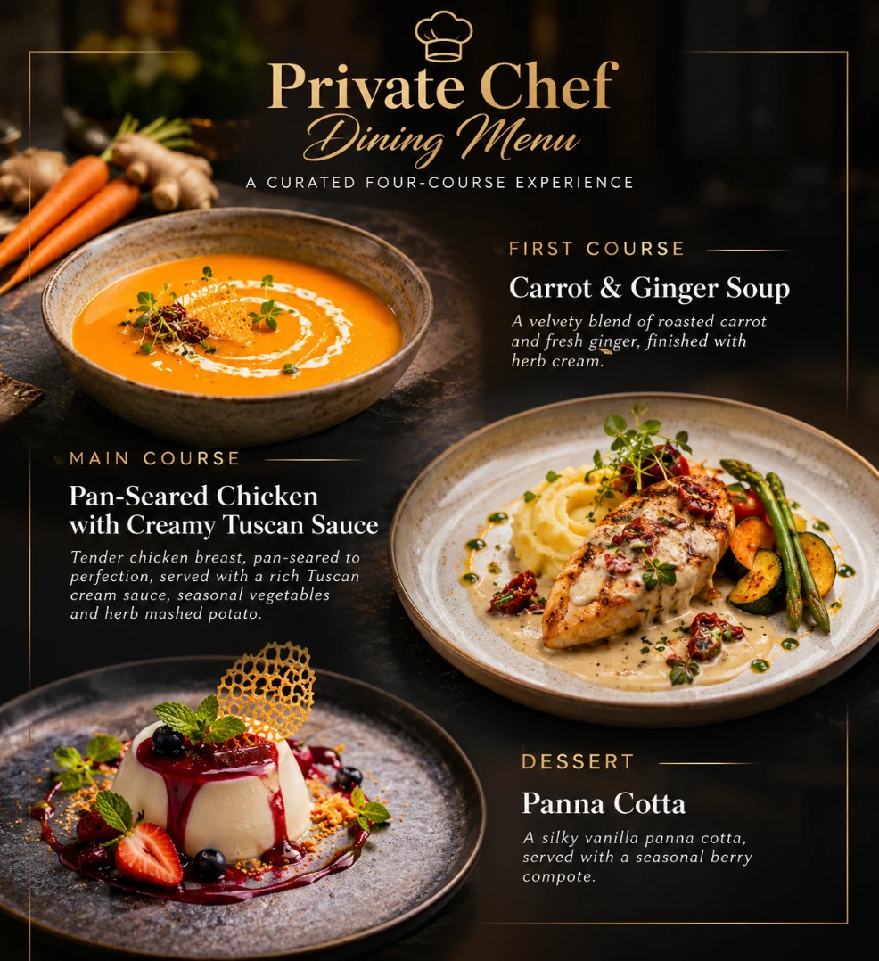 Signature Fusion Dining