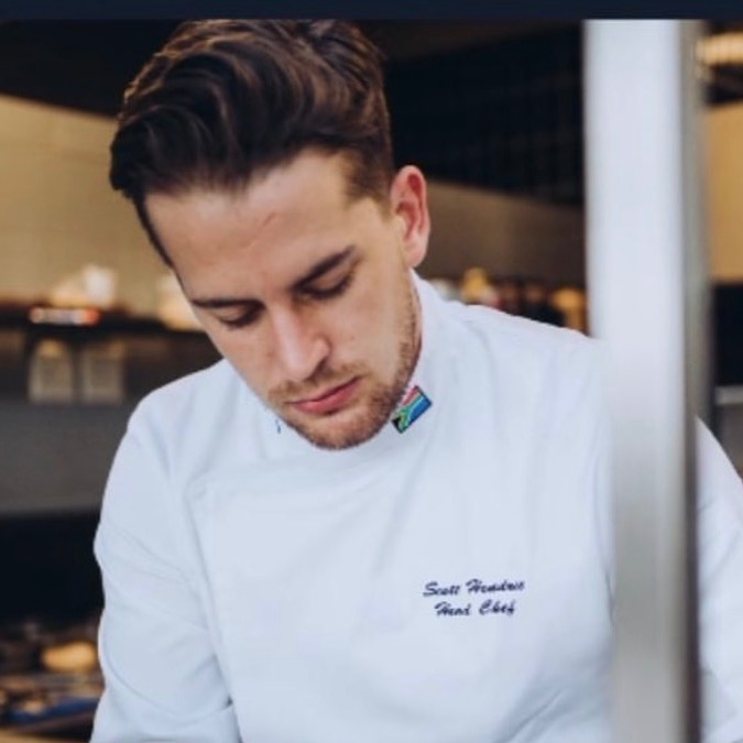 Photo from chef Scott Hendrie