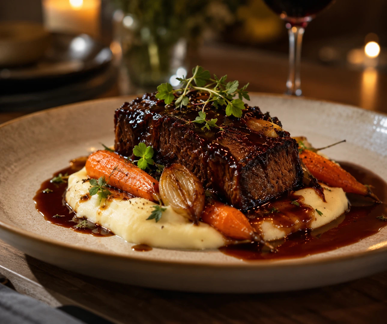 Fireside — A Refined Winter Dinner
