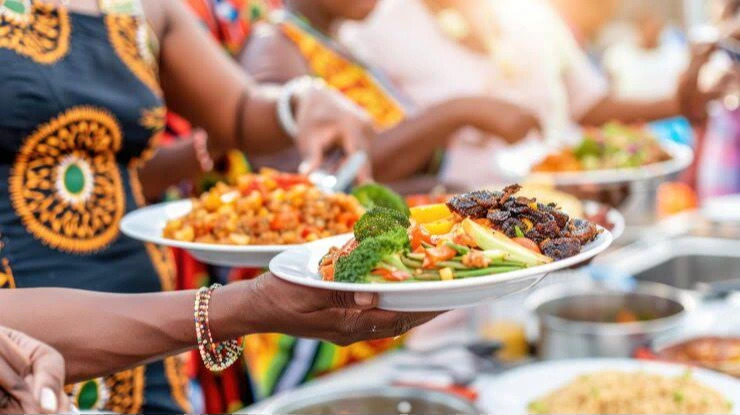 Mama Africa brunch