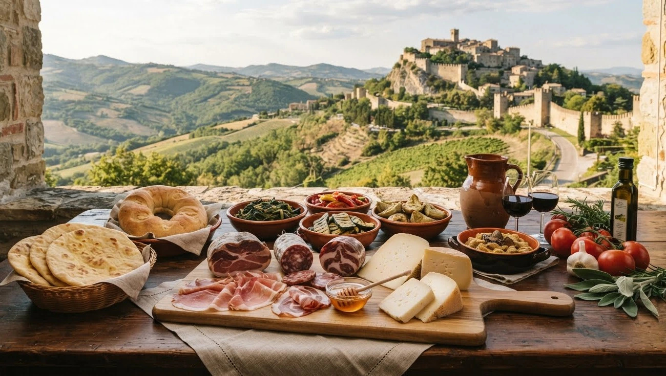 ...Tra Montefeltro e Romagna