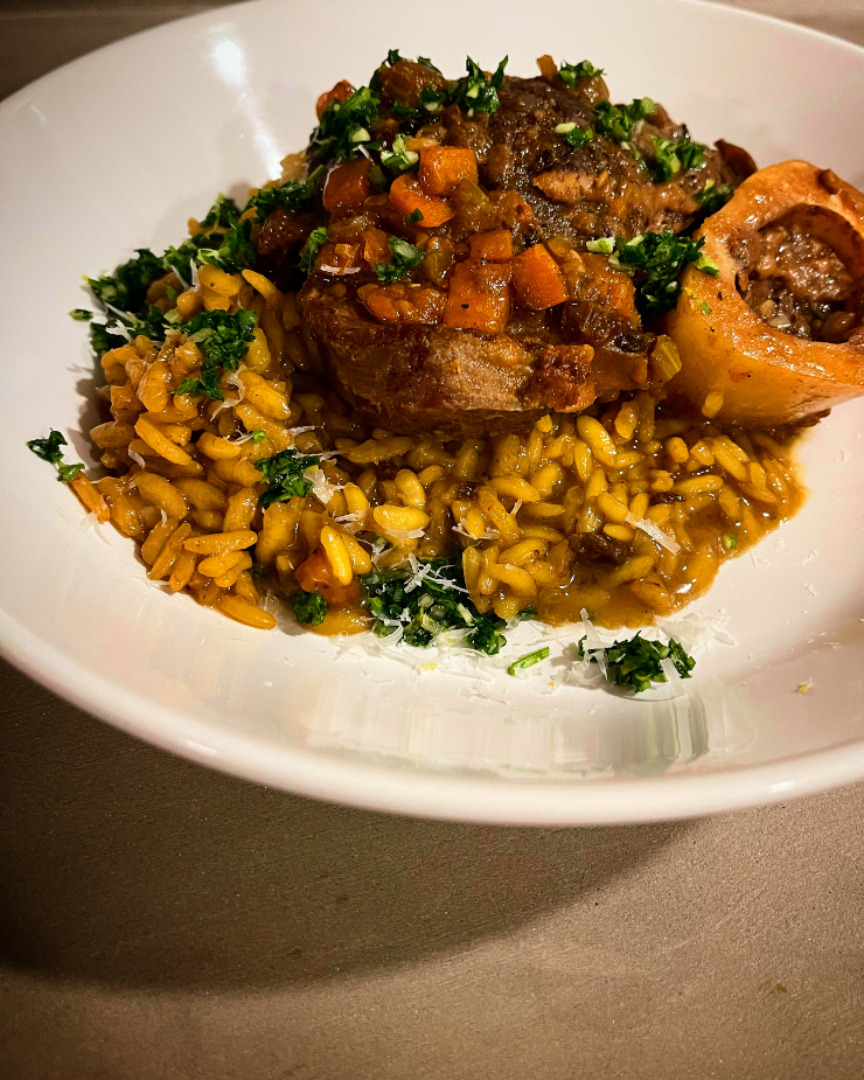 Personal Chef - Menu 5 - Italian Inspired