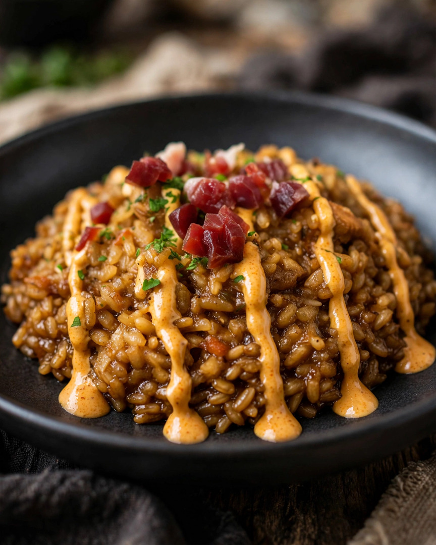 El arte del arroz