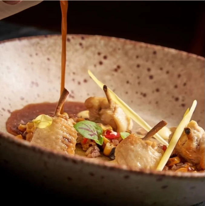 Chefs 4 Course Menu