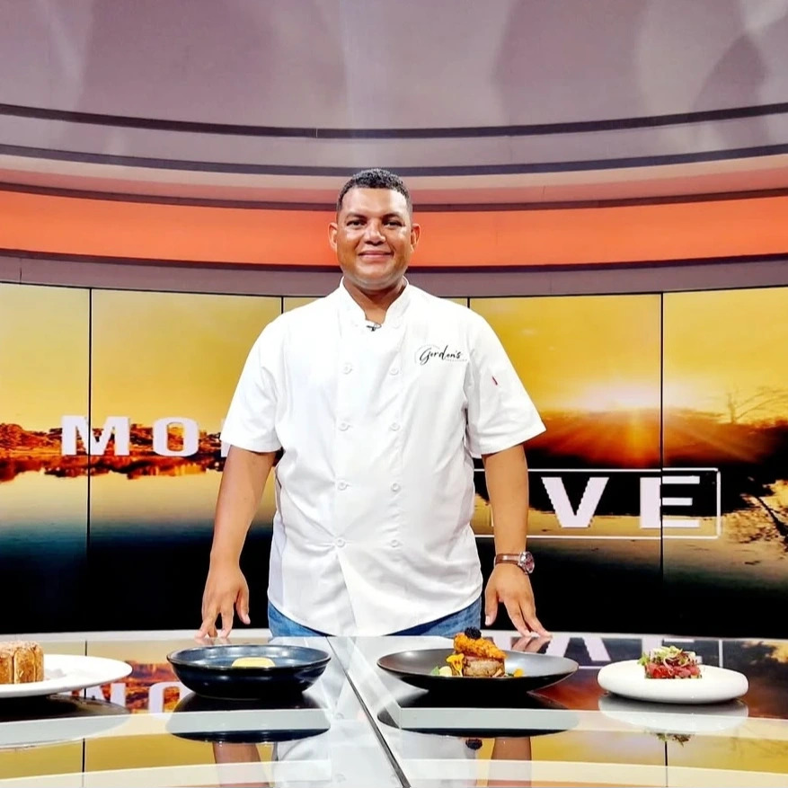 Photo from chef Gershwin Gordon