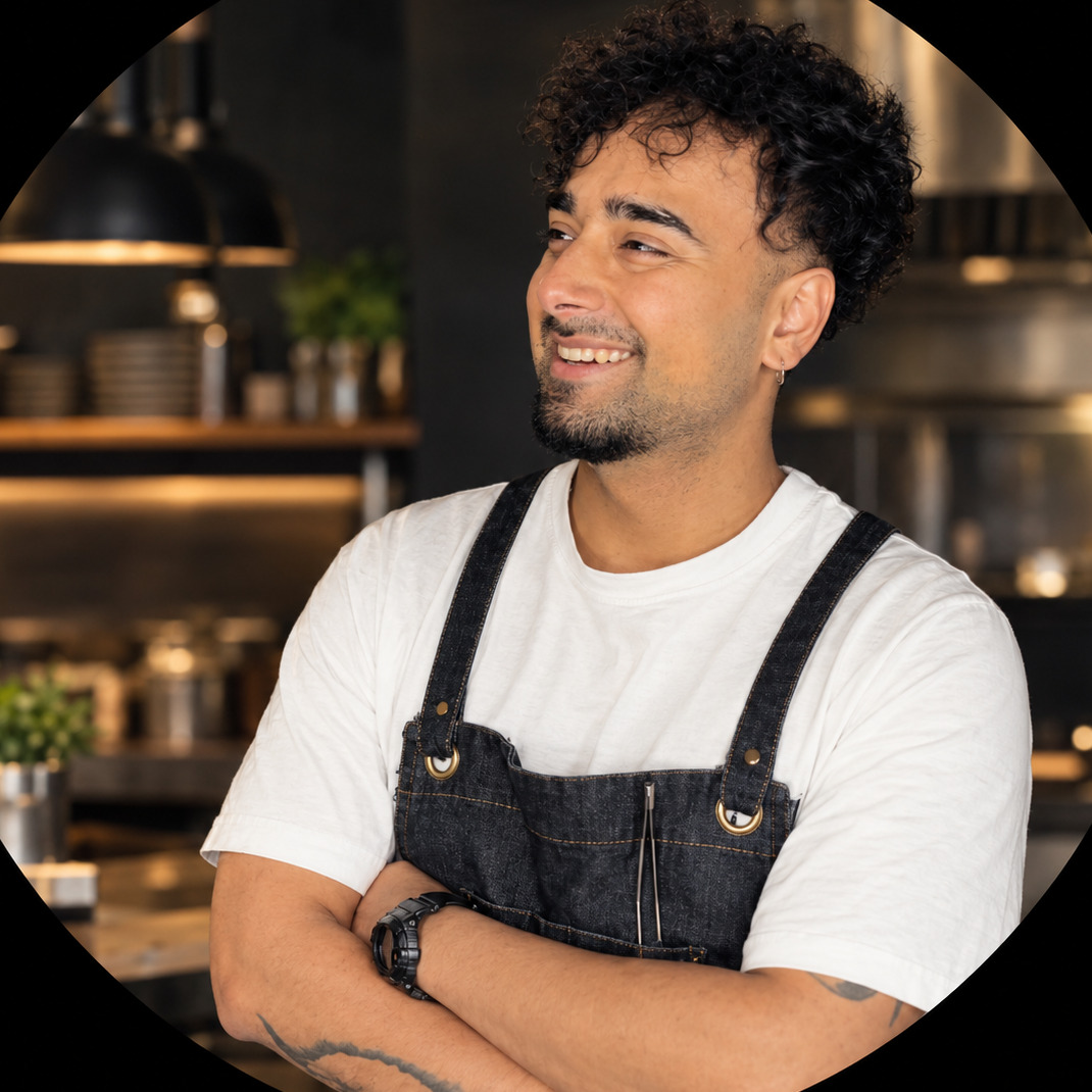 Photo from chef Nav Singh