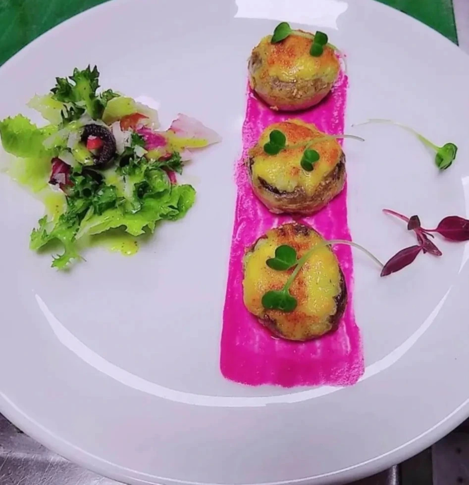 FRENCH MENU VEG & NON VEG