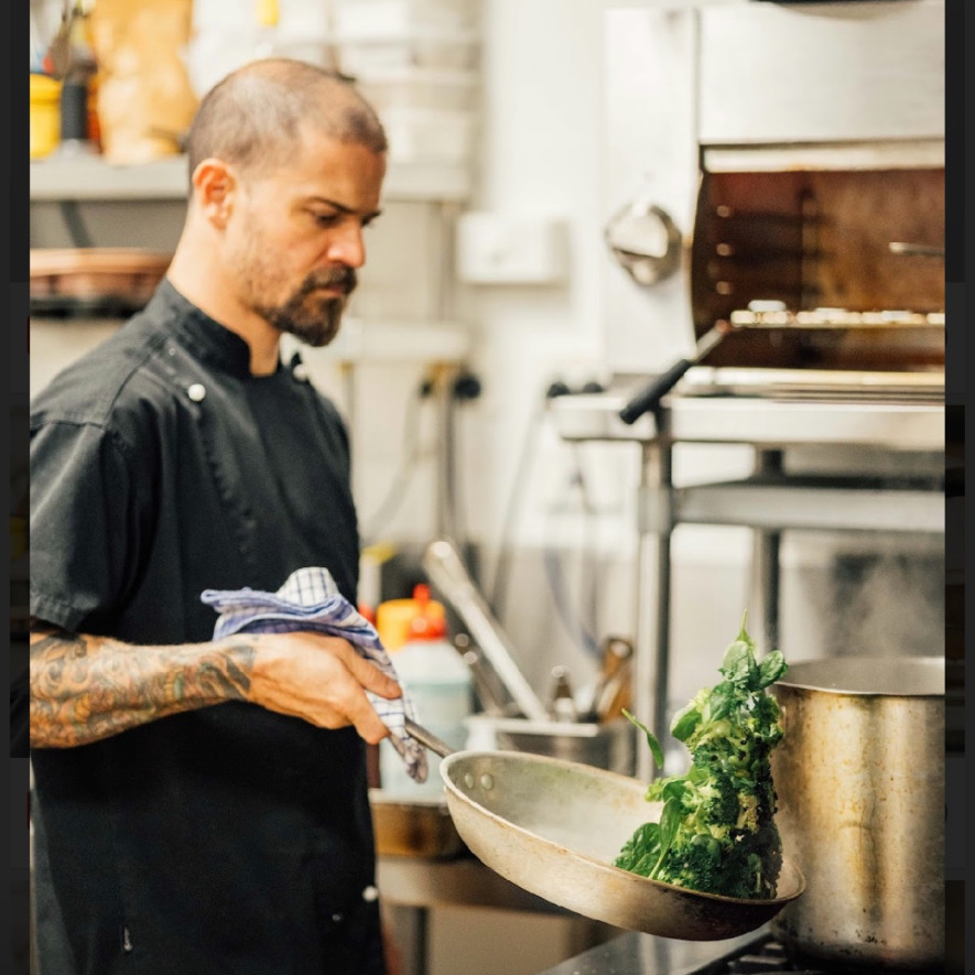 Photo from chef Leonardo Fernandes
