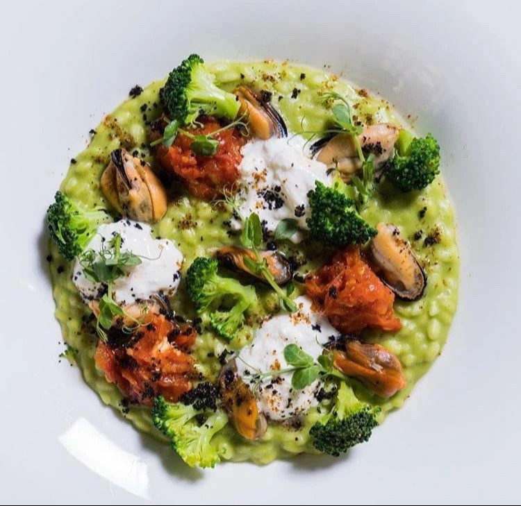 Signature Mediterranean menu