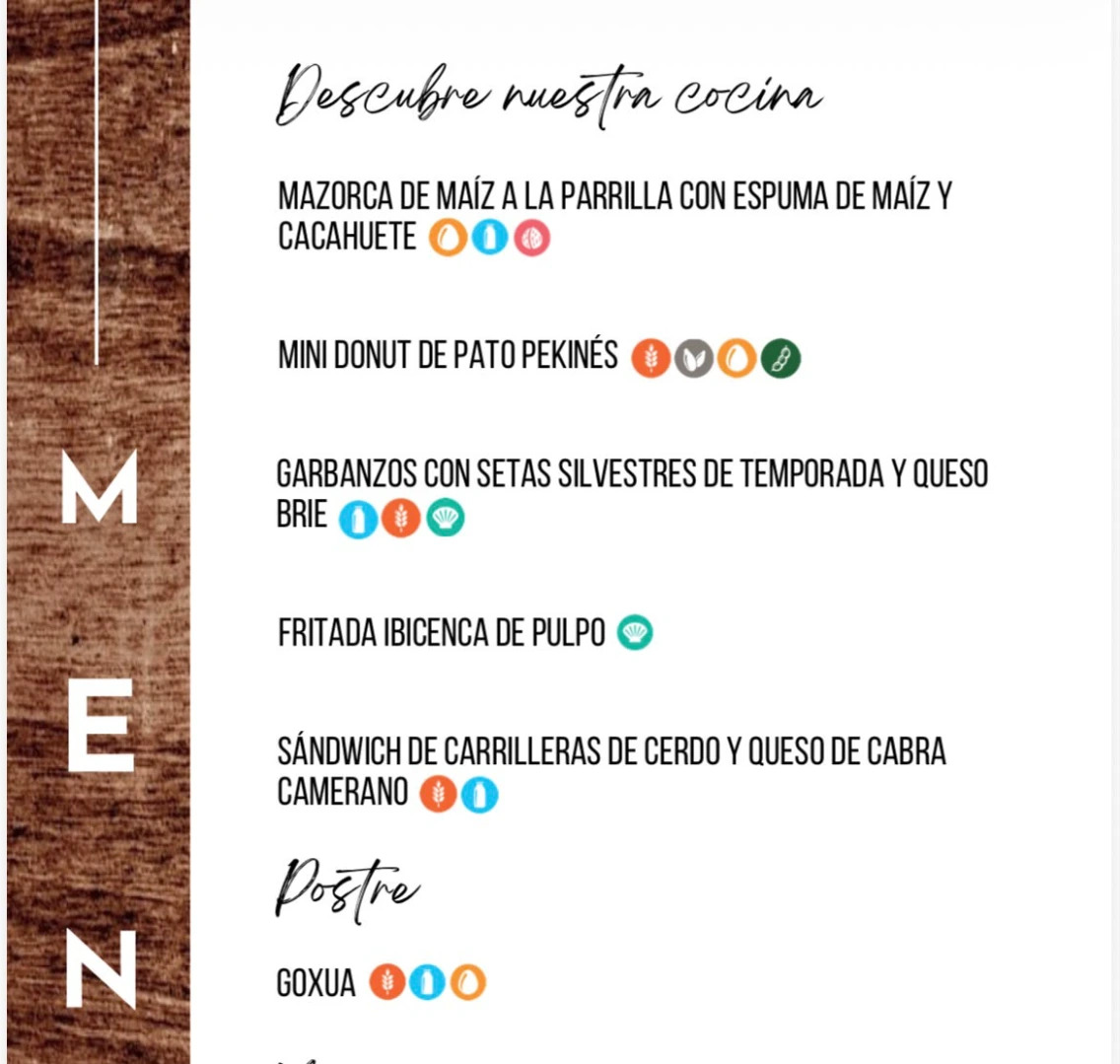MENÚ OTOÑO