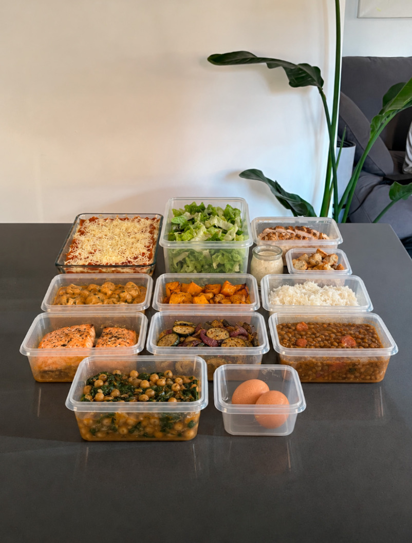 3-Day Meal Prep: Lunches & Dinners
