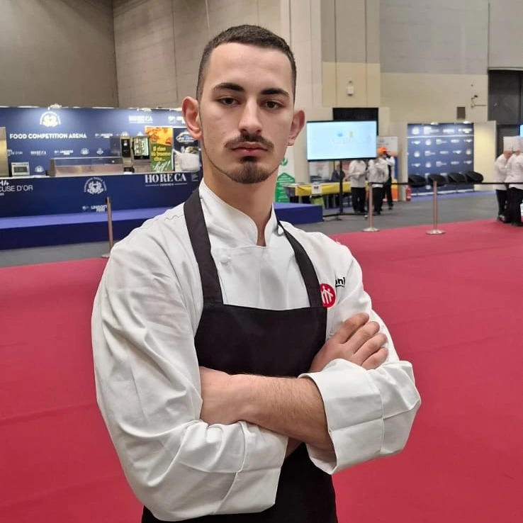 Photo from chef Arlind Elezi