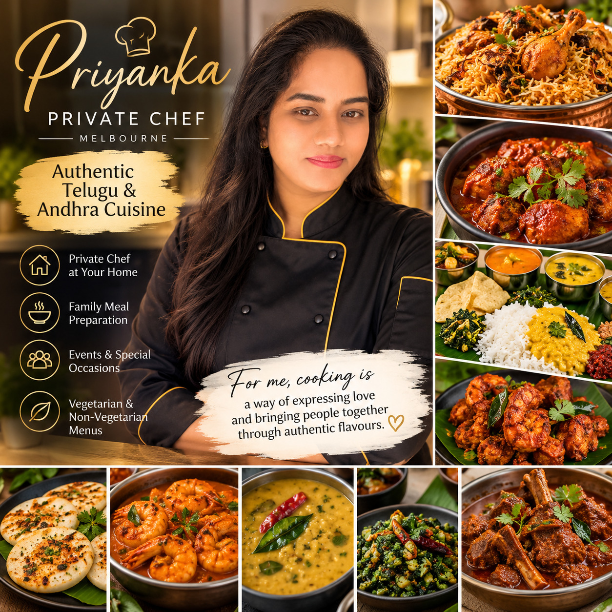 Photo from chef Priyanka Penugada