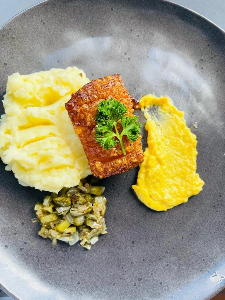 Vegetarian menu