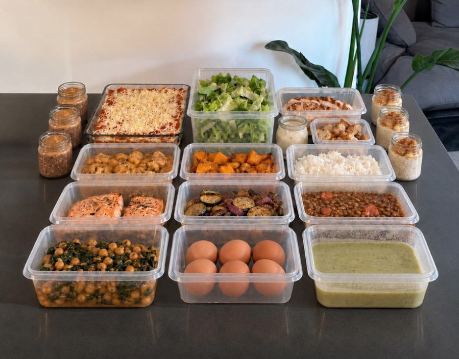 3-Day Meal Prep: Full Days