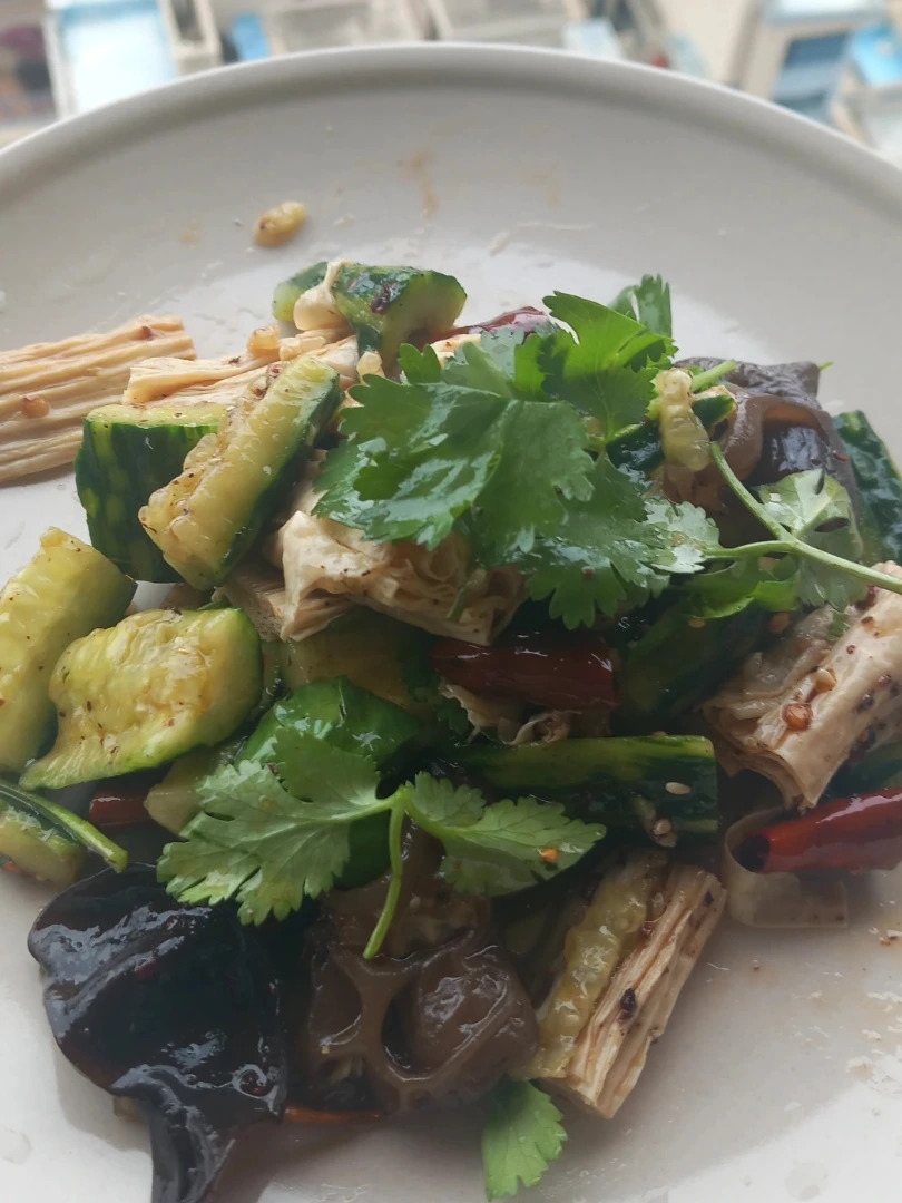 Menú de Asia Oriental