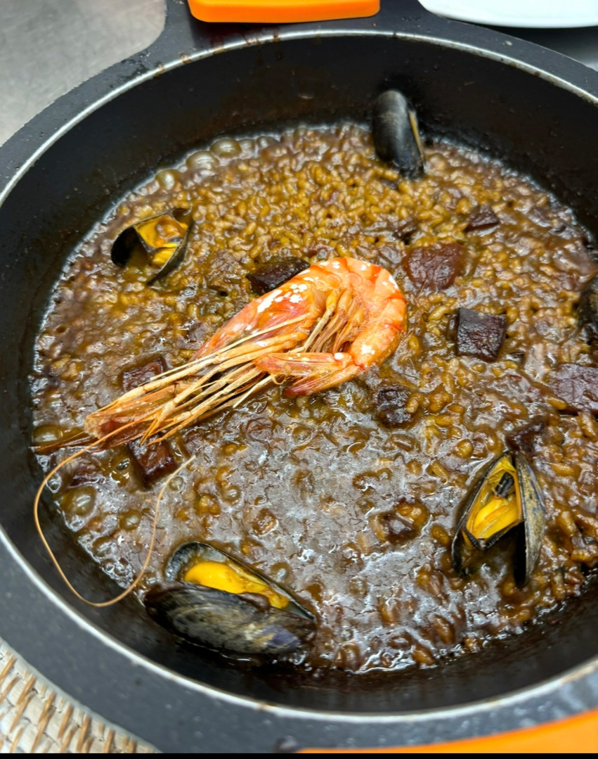 Degustación de arroces