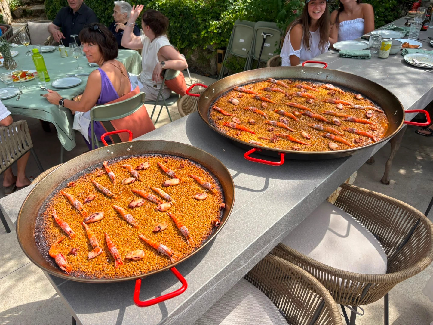 menú degustación arróz