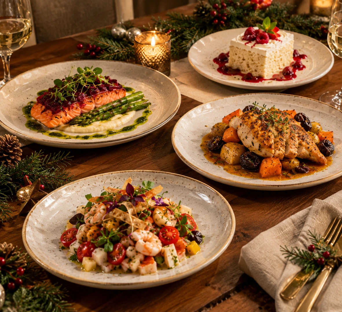 CHRISTMAS DINNER