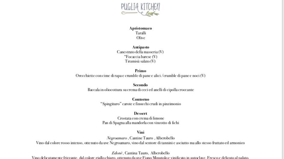 La Puglia che scalda l'inverno