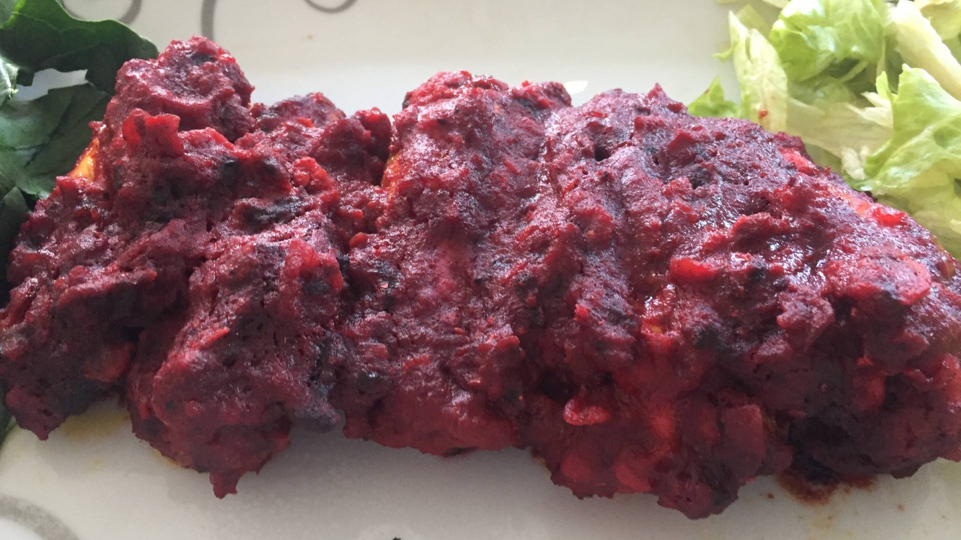 ALITAS DE POLLO LAVA