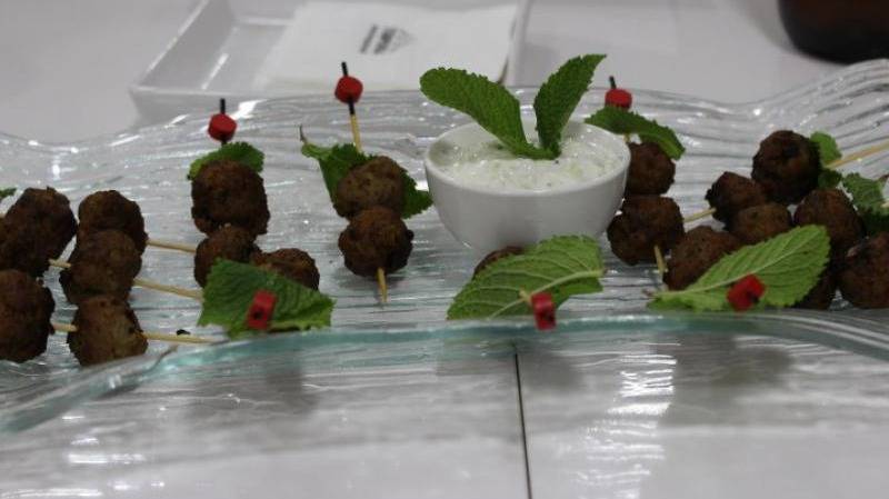 Rochetitas de albóndigas de cordero Rochetitas de albóndigas de cordero