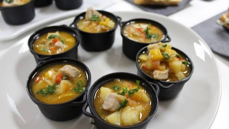 Oto cazuelitas de marmitako de atún Oto cazuelitas de marmitako de atún
