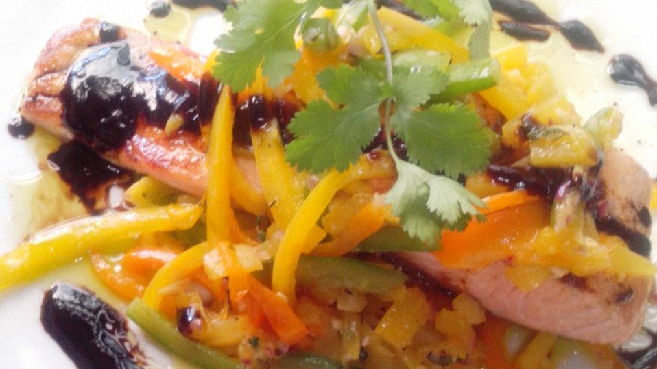 Menú cocina española