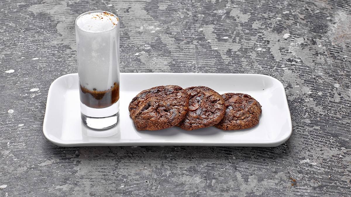 Hai coffee shot cookies 01 Hai coffee shot cookies 01