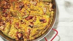Spanish Chicken & Chorizo paella party