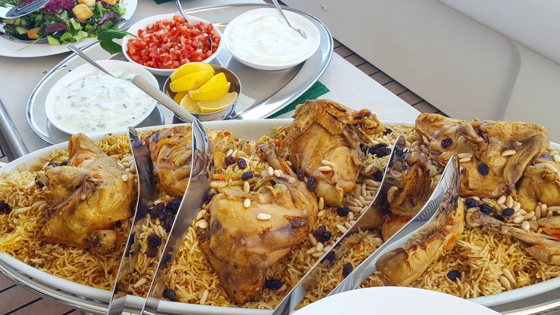 Taste of Arabia Menu (please ask for adjustments)
