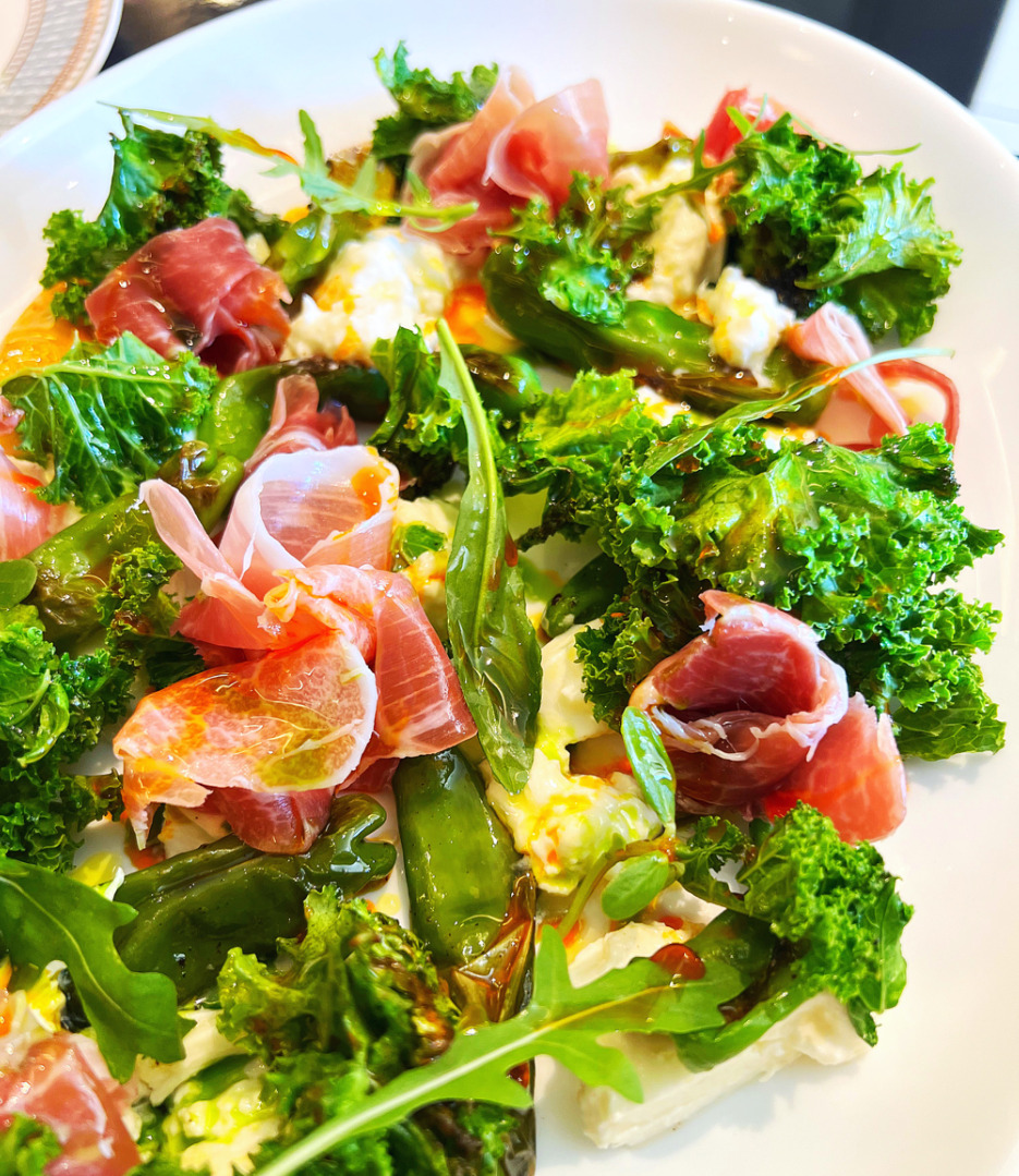 Great Italian and Mediterranean Menu