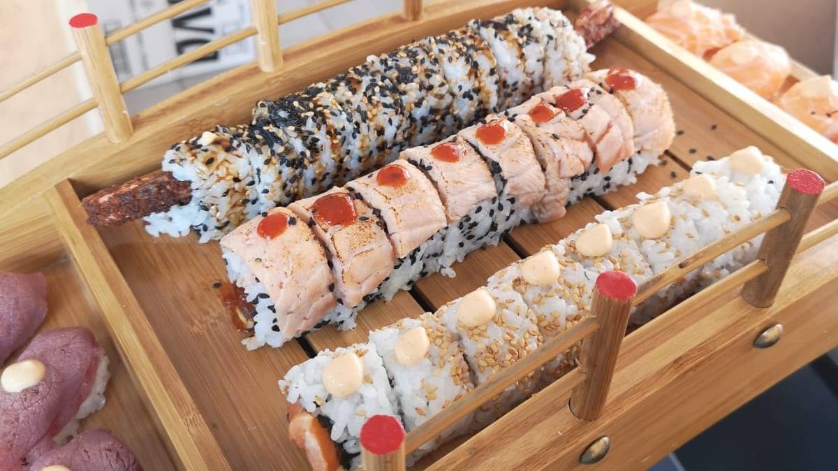 MENU DE SUSHI