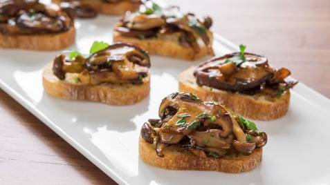 Aperitivo - Bruschetta de Cogumelos.jpg Aperitivo - Bruschetta de Cogumelos.jpg