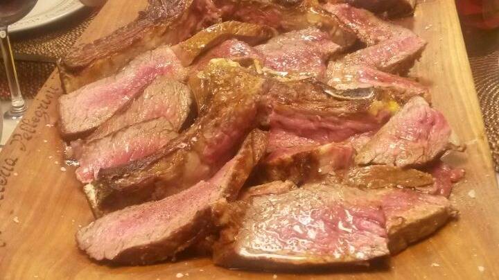 GRIGLIATA di CARNE e VERDURE