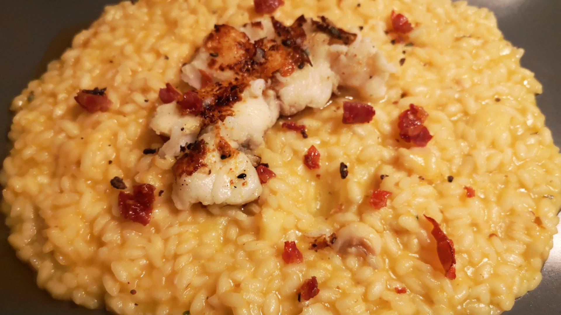 Menu gastronomico