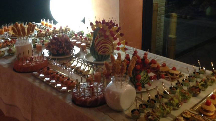 MONTAJE DE CATERING MONTAJE DE CATERING