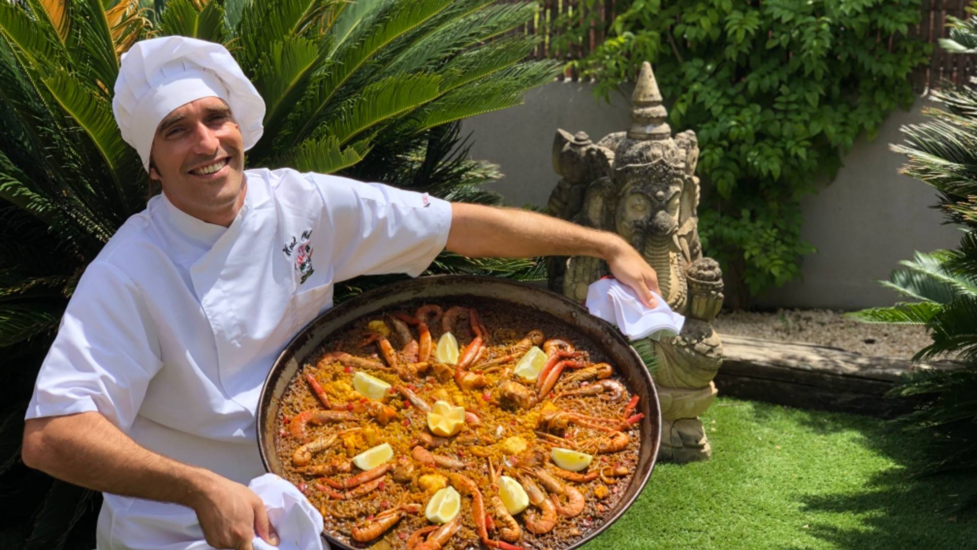Menu Paella